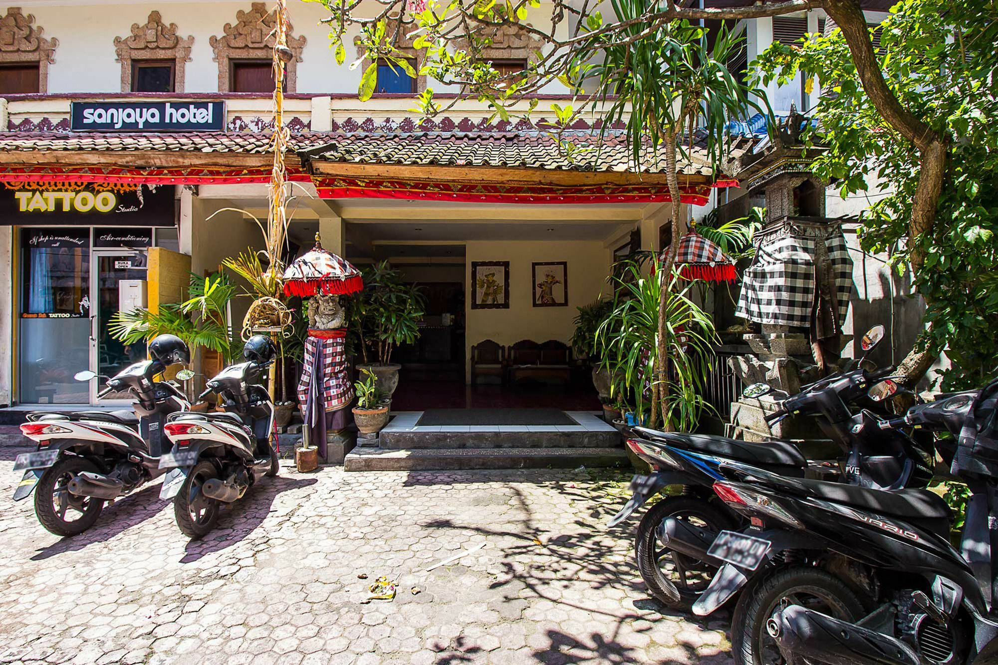 Hotel Sanjaya Managed By Tinggal Kuta Lombok Eksteriør bilde