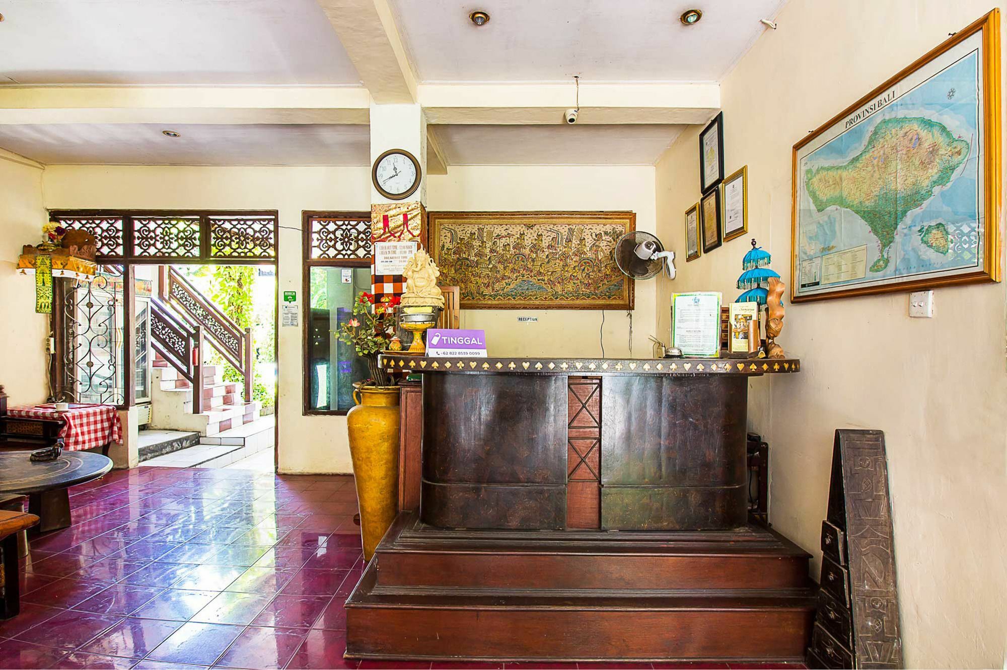 Hotel Sanjaya Managed By Tinggal Kuta Lombok Eksteriør bilde