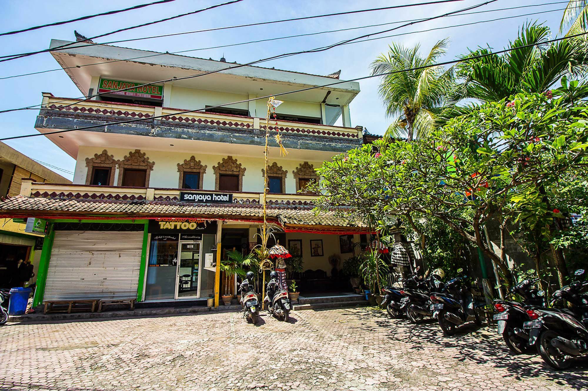 Hotel Sanjaya Managed By Tinggal Kuta Lombok Eksteriør bilde