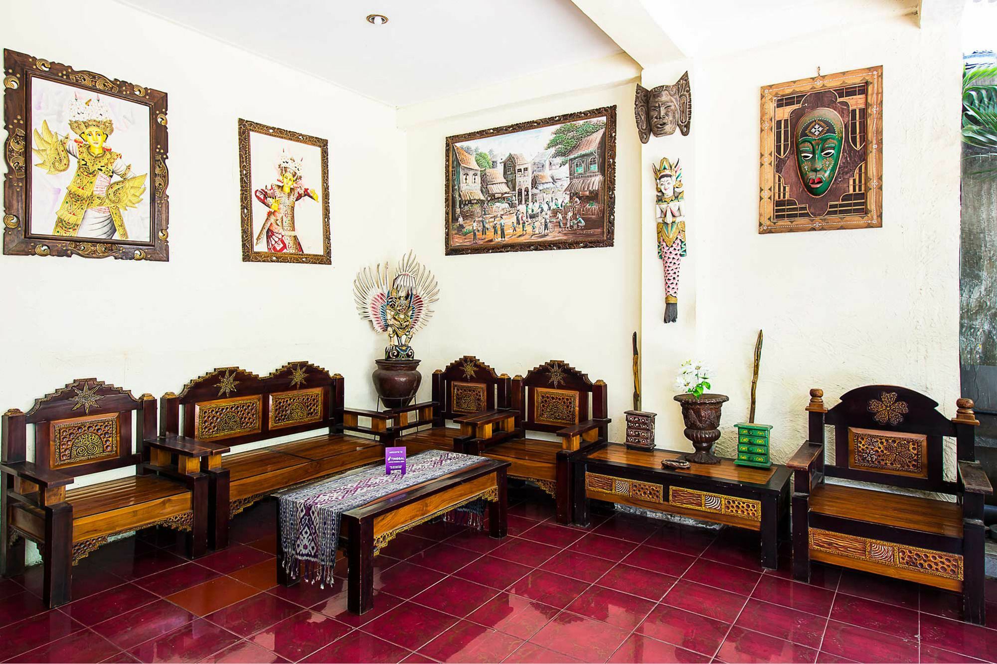Hotel Sanjaya Managed By Tinggal Kuta Lombok Eksteriør bilde