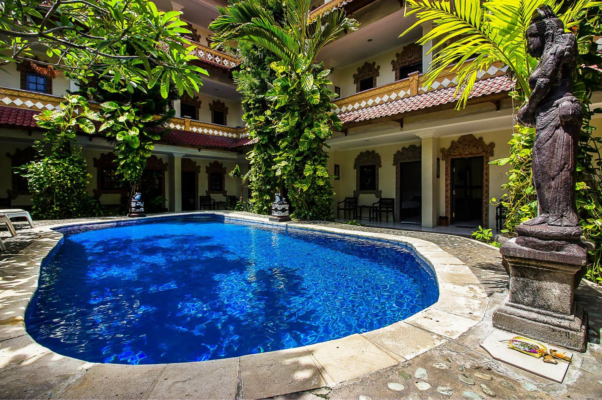 Hotel Sanjaya Managed By Tinggal Kuta Lombok Eksteriør bilde